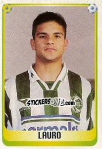 Figurina Lauro - Campeonato Brasileiro 1997 - Panini