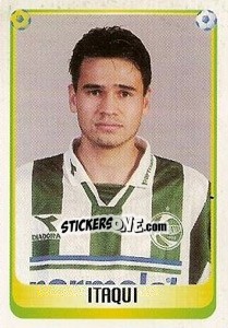 Sticker Itaqui - Campeonato Brasileiro 1997 n. 202 - Panini