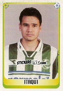 Cromo Itaqui - Campeonato Brasileiro 1997 - Panini