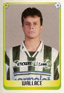Sticker Wallace - Campeonato Brasileiro 1997 - Panini