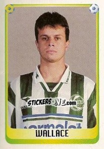 Sticker Wallace - Campeonato Brasileiro 1997 n. 203 - Panini