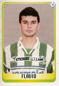 Sticker Flávio - Campeonato Brasileiro 1997 n. 206 - Panini