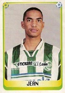 Cromo Jean - Campeonato Brasileiro 1997 - Panini