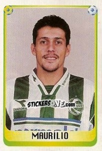 Cromo Maurílio - Campeonato Brasileiro 1997 - Panini
