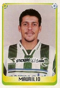 Sticker Maurílio - Campeonato Brasileiro 1997 n. 208 - Panini