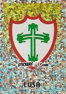 Figurina Emblema - Campeonato Brasileiro 1997 - Panini