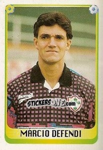 Figurina Márcio Defendi - Campeonato Brasileiro 1997 - Panini