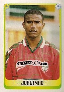 Cromo Jorginho - Campeonato Brasileiro 1997 - Panini