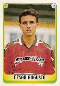 Sticker César Augusto - Campeonato Brasileiro 1997 - Panini