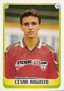 Cromo César Augusto - Campeonato Brasileiro 1997 - Panini