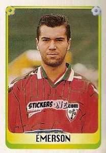 Cromo Émerson - Campeonato Brasileiro 1997 - Panini