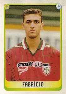 Sticker Fabrício - Campeonato Brasileiro 1997 n. 216 - Panini