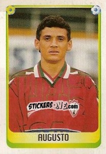 Sticker Augusto - Campeonato Brasileiro 1997 - Panini