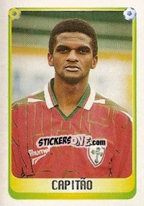 Sticker Capitão - Campeonato Brasileiro 1997 - Panini