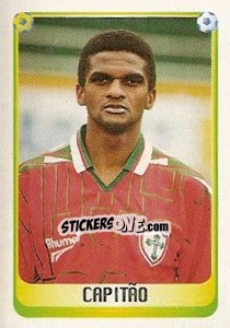 Sticker Capitão - Campeonato Brasileiro 1997 n. 218 - Panini