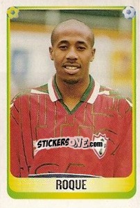 Sticker Roque - Campeonato Brasileiro 1997 n. 219 - Panini