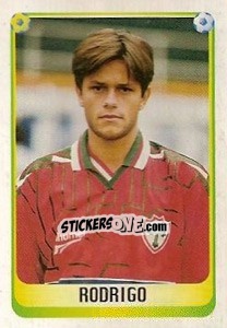 Sticker Rodrigo - Campeonato Brasileiro 1997 n. 220 - Panini