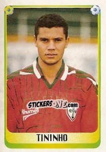 Cromo Tininho - Campeonato Brasileiro 1997 - Panini