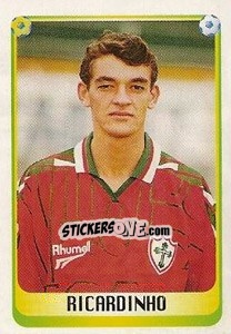 Sticker Ricardinho - Campeonato Brasileiro 1997 - Panini