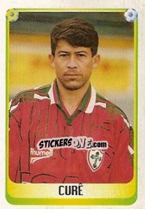 Sticker Curé - Campeonato Brasileiro 1997 - Panini