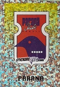 Sticker Emblema - Campeonato Brasileiro 1997 n. 224 - Panini
