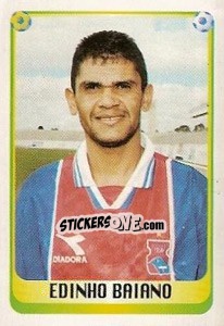 Figurina Edinho Baiano - Campeonato Brasileiro 1997 - Panini