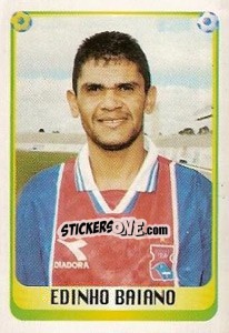 Sticker Edinho Baiano - Campeonato Brasileiro 1997 n. 227 - Panini