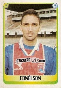 Sticker Ednélson - Campeonato Brasileiro 1997 n. 228 - Panini