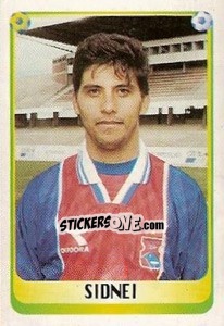 Sticker Sidnei - Campeonato Brasileiro 1997 n. 229 - Panini
