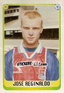 Sticker José Reginaldo - Campeonato Brasileiro 1997 n. 232 - Panini