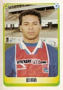 Sticker Bira - Campeonato Brasileiro 1997 n. 233 - Panini