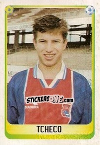 Sticker Tcheco - Campeonato Brasileiro 1997 n. 235 - Panini
