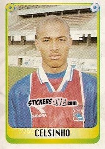 Sticker Celsinho - Campeonato Brasileiro 1997 n. 236 - Panini