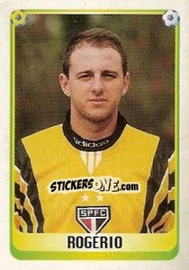 Sticker Rogério - Campeonato Brasileiro 1997 - Panini