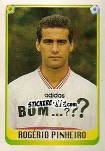 Sticker Rogério Pineiro - Campeonato Brasileiro 1997 n. 242 - Panini