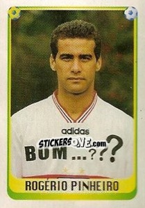 Sticker Rogério Pineiro - Campeonato Brasileiro 1997 - Panini