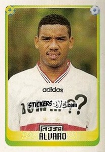 Sticker Álvaro - Campeonato Brasileiro 1997 n. 244 - Panini