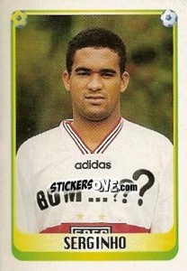 Figurina Serginho - Campeonato Brasileiro 1997 - Panini