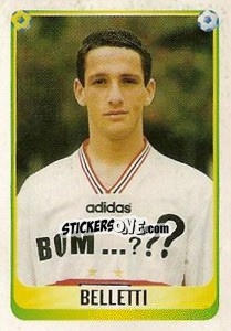 Sticker Belletti - Campeonato Brasileiro 1997 n. 246 - Panini