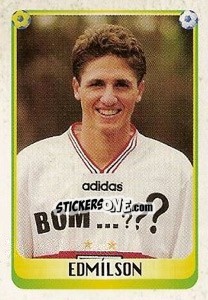 Sticker Edmílson - Campeonato Brasileiro 1997 n. 247 - Panini