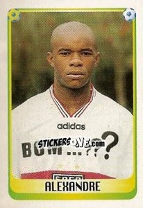 Sticker Alexandre - Campeonato Brasileiro 1997 n. 248 - Panini