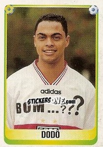 Sticker Dodó - Campeonato Brasileiro 1997 n. 250 - Panini