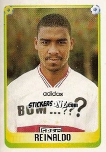 Sticker Reinaldo - Campeonato Brasileiro 1997 n. 251 - Panini