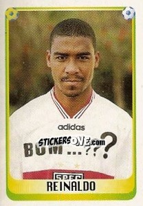 Sticker Reinaldo - Campeonato Brasileiro 1997 - Panini