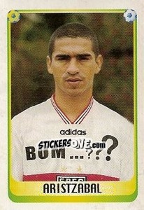 Sticker Aristzabal - Campeonato Brasileiro 1997 n. 252 - Panini