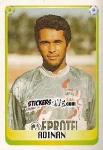 Sticker Adinan - Campeonato Brasileiro 1997 n. 255 - Panini