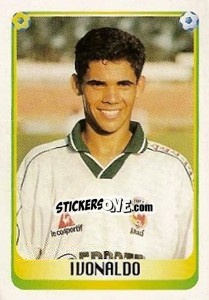 Cromo Ivonaldo - Campeonato Brasileiro 1997 - Panini