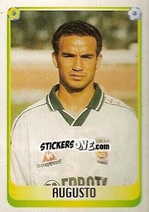 Sticker Augusto - Campeonato Brasileiro 1997 - Panini