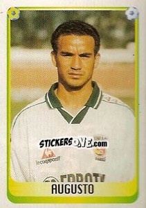 Sticker Augusto - Campeonato Brasileiro 1997 n. 257 - Panini