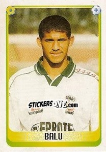 Sticker Balu - Campeonato Brasileiro 1997 n. 258 - Panini